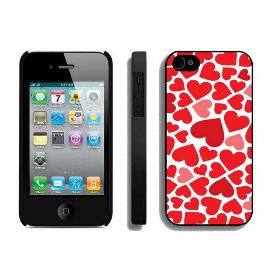 Valentine Forever Love iPhone 4 4S Cases BUD - Click Image to Close